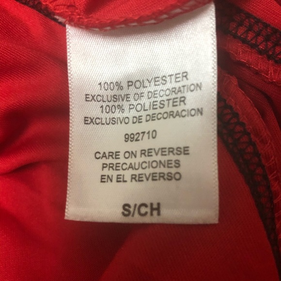 BlackHawks Red Tee NFL - Picture 5 of 5